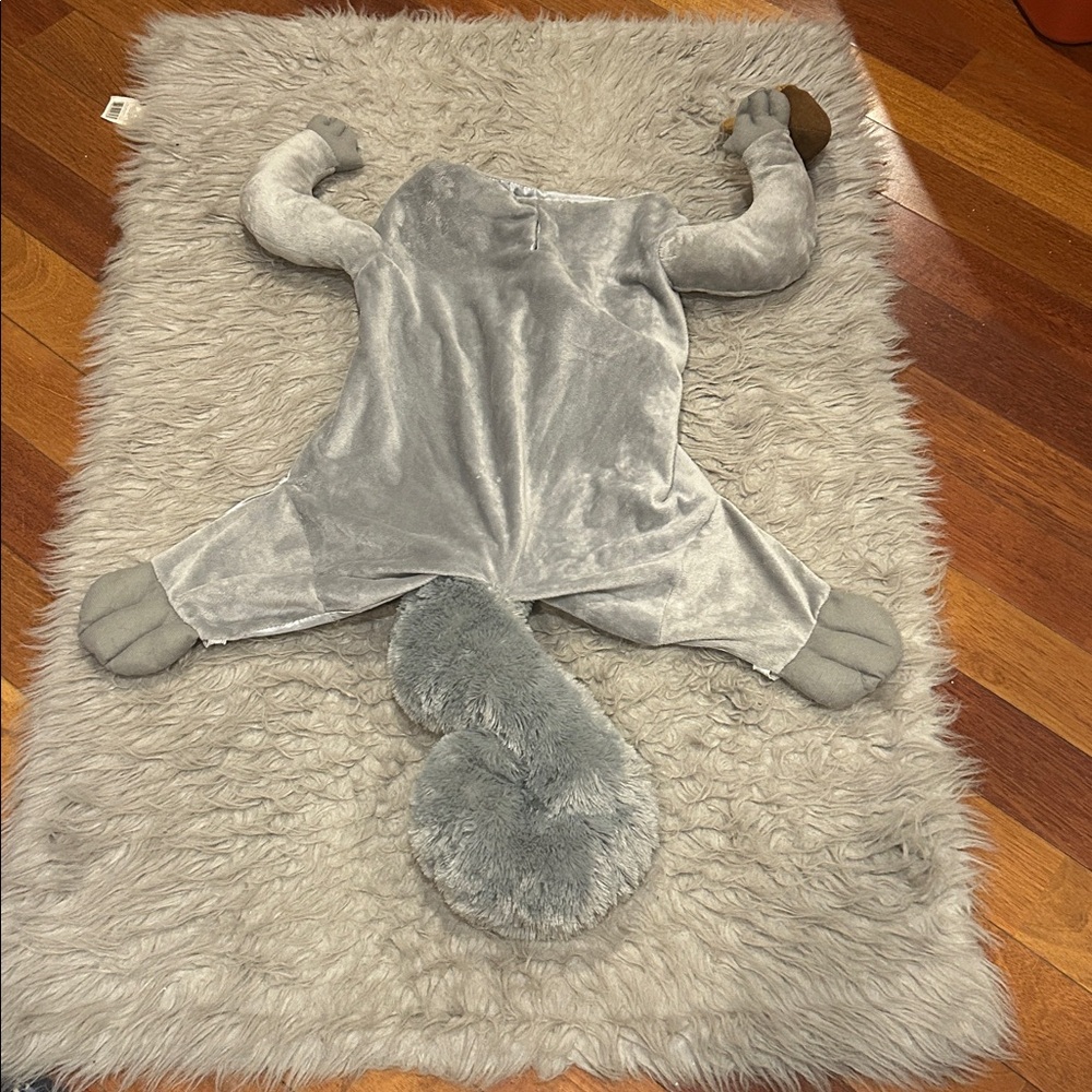 Target Squirrel‎ Gray And Brown Halloween Costume Size XL
